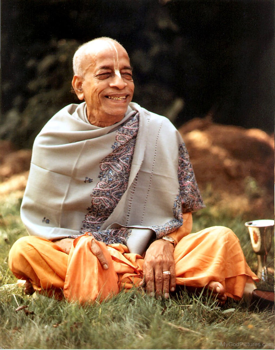 His Divine Grace A.C. Bhaktivedanta Swami Prabhupada