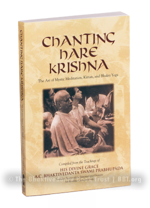 On Chanting Hare Krishna