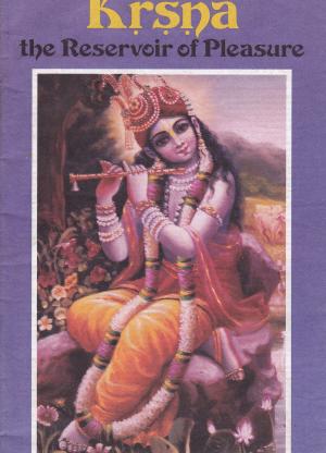 Krishna, the Reservoir of Pleasure